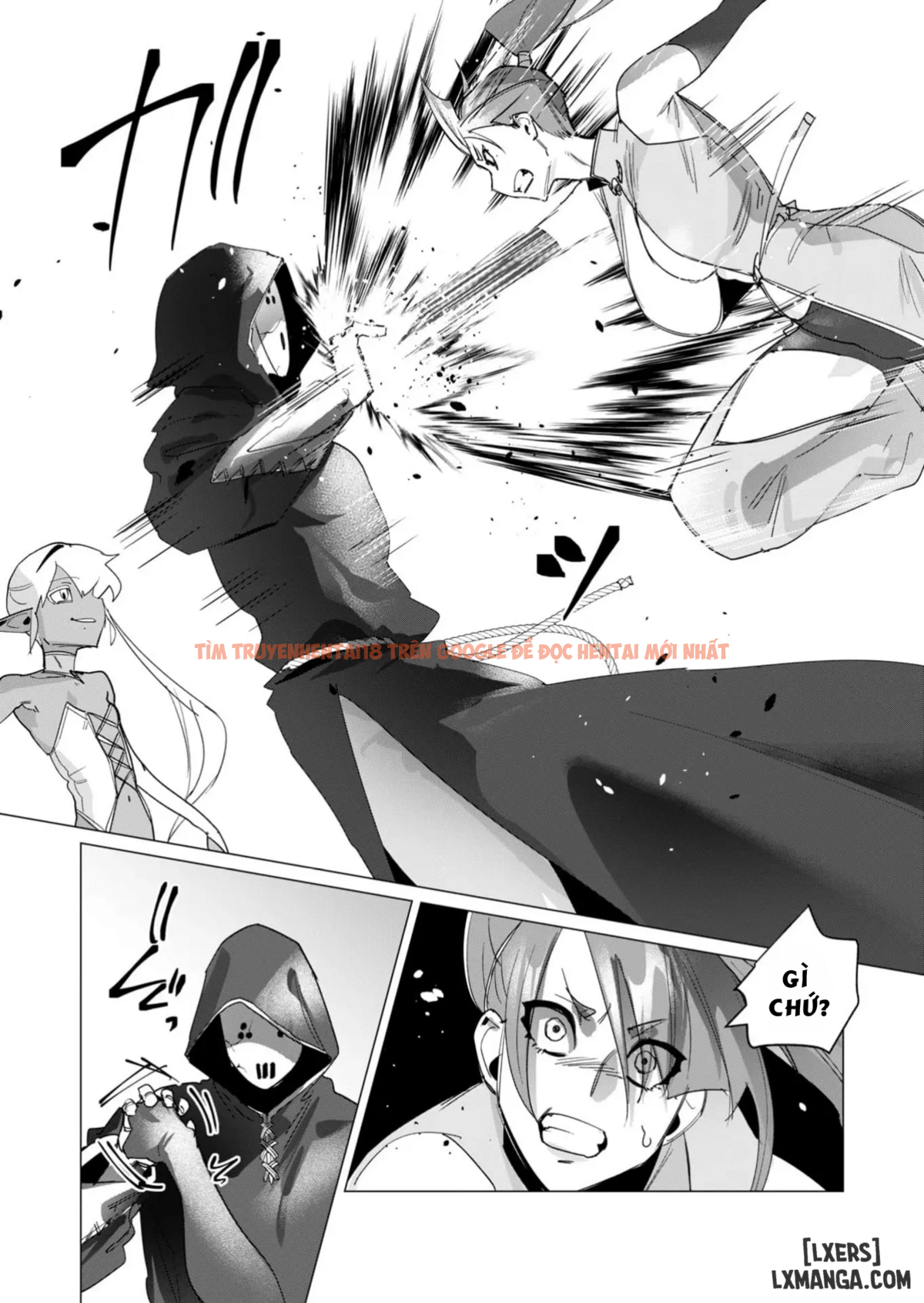 Trang truyện 30 trong truyện tranh The Hero Wants A Married Woman As A Reward - Chapter 17 : Dũng Sĩ và lời nguyền Dark Elf (Phần 4) - zhentaivn.pro