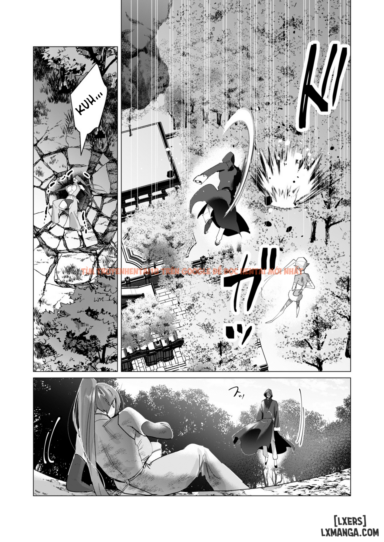 Trang truyện 31 trong truyện tranh The Hero Wants A Married Woman As A Reward - Chapter 17 : Dũng Sĩ và lời nguyền Dark Elf (Phần 4) - zhentaivn.pro