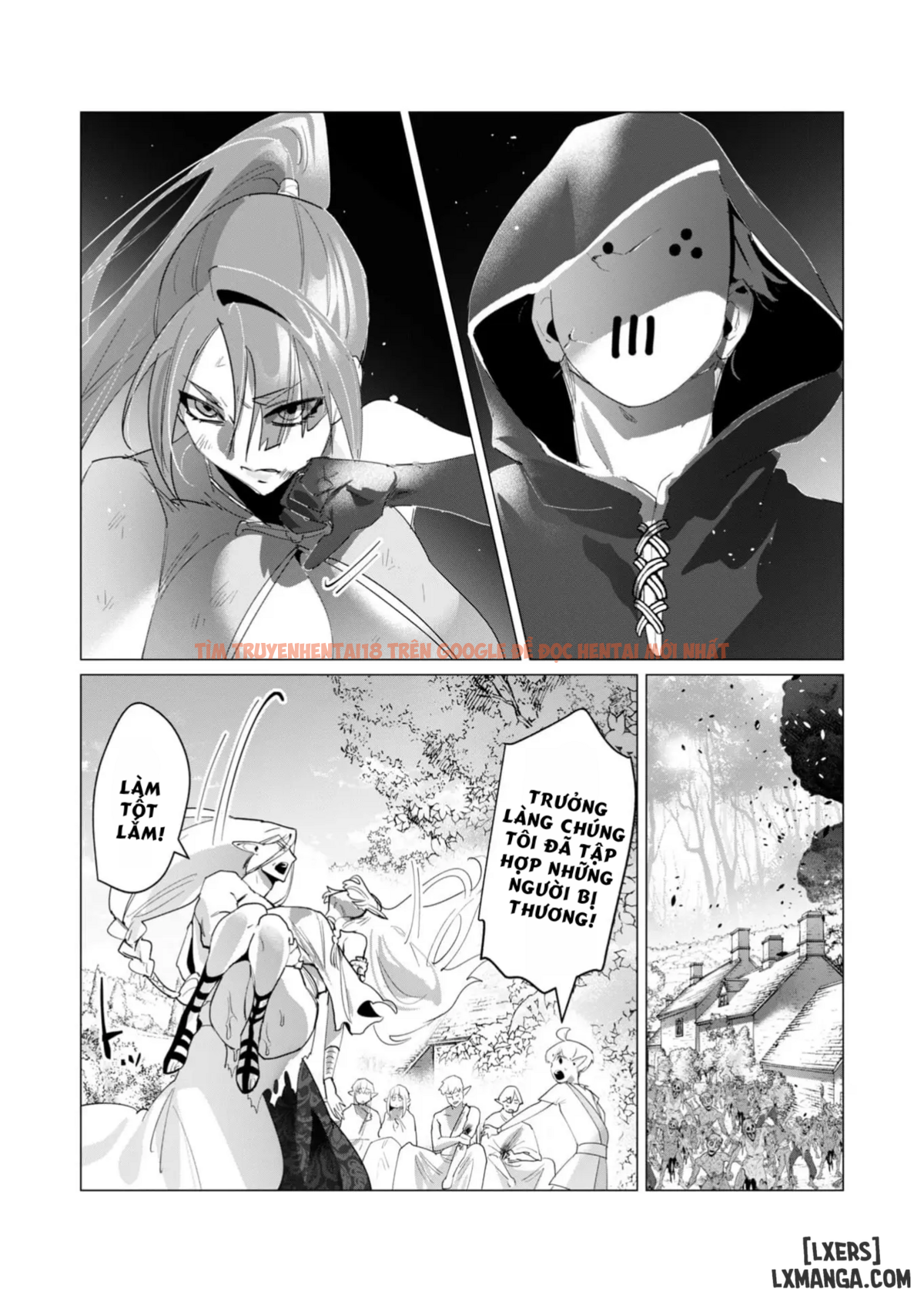 Trang truyện 32 trong truyện tranh The Hero Wants A Married Woman As A Reward - Chapter 17 : Dũng Sĩ và lời nguyền Dark Elf (Phần 4) - zhentaivn.pro