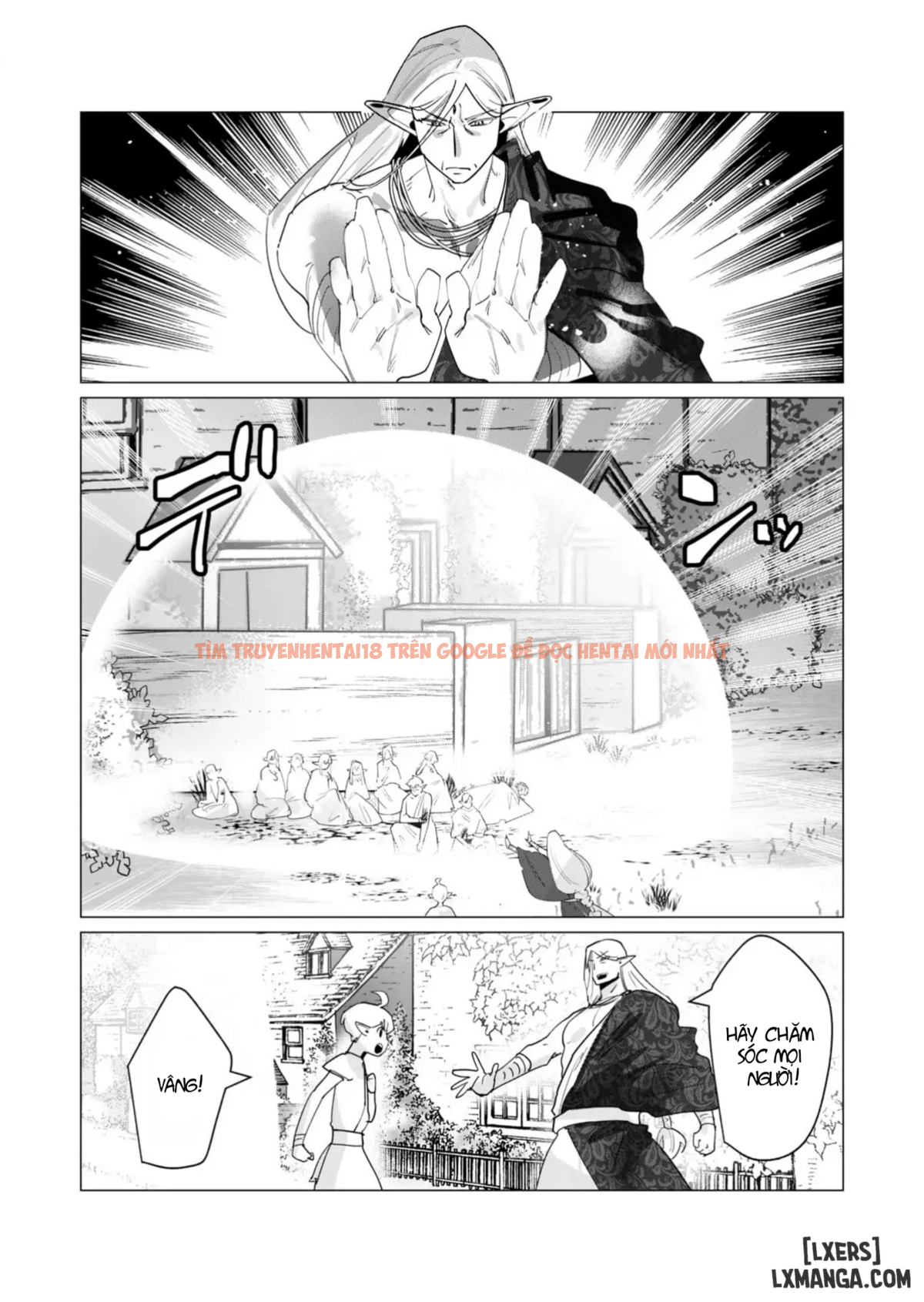 Trang truyện 33 trong truyện tranh The Hero Wants A Married Woman As A Reward - Chapter 17 : Dũng Sĩ và lời nguyền Dark Elf (Phần 4) - zhentaivn.pro