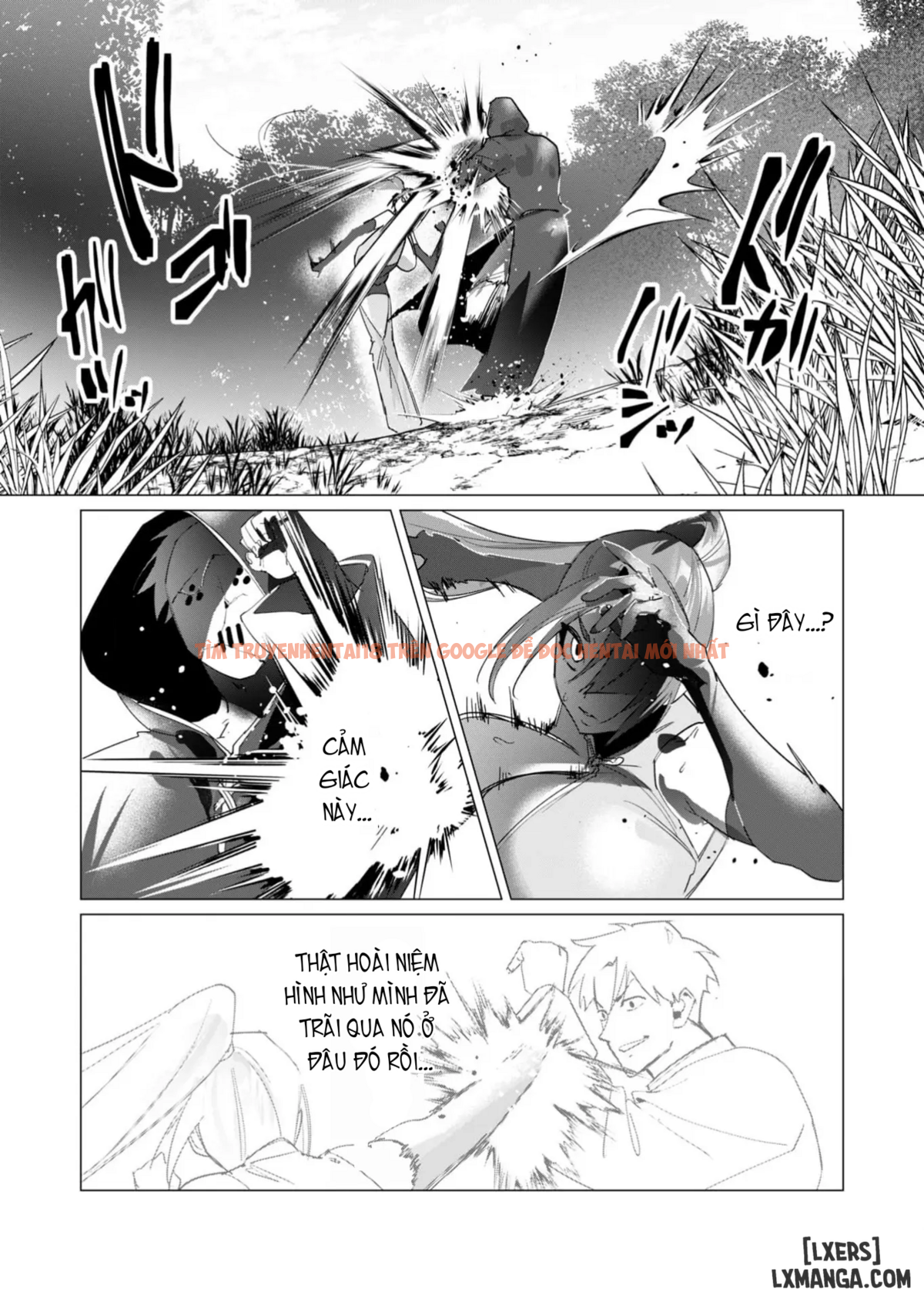 Trang truyện 35 trong truyện tranh The Hero Wants A Married Woman As A Reward - Chapter 17 : Dũng Sĩ và lời nguyền Dark Elf (Phần 4) - zhentaivn.pro