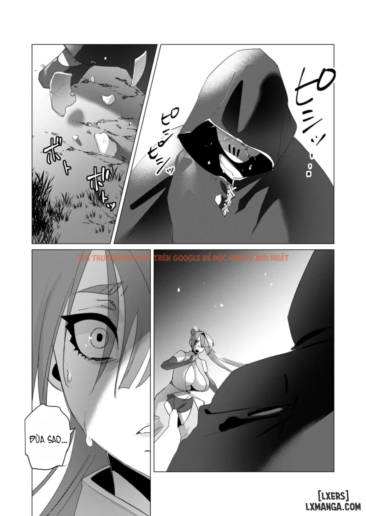 Trang truyện 36 trong truyện tranh The Hero Wants A Married Woman As A Reward - Chapter 17 : Dũng Sĩ và lời nguyền Dark Elf (Phần 4) - zhentaivn.pro