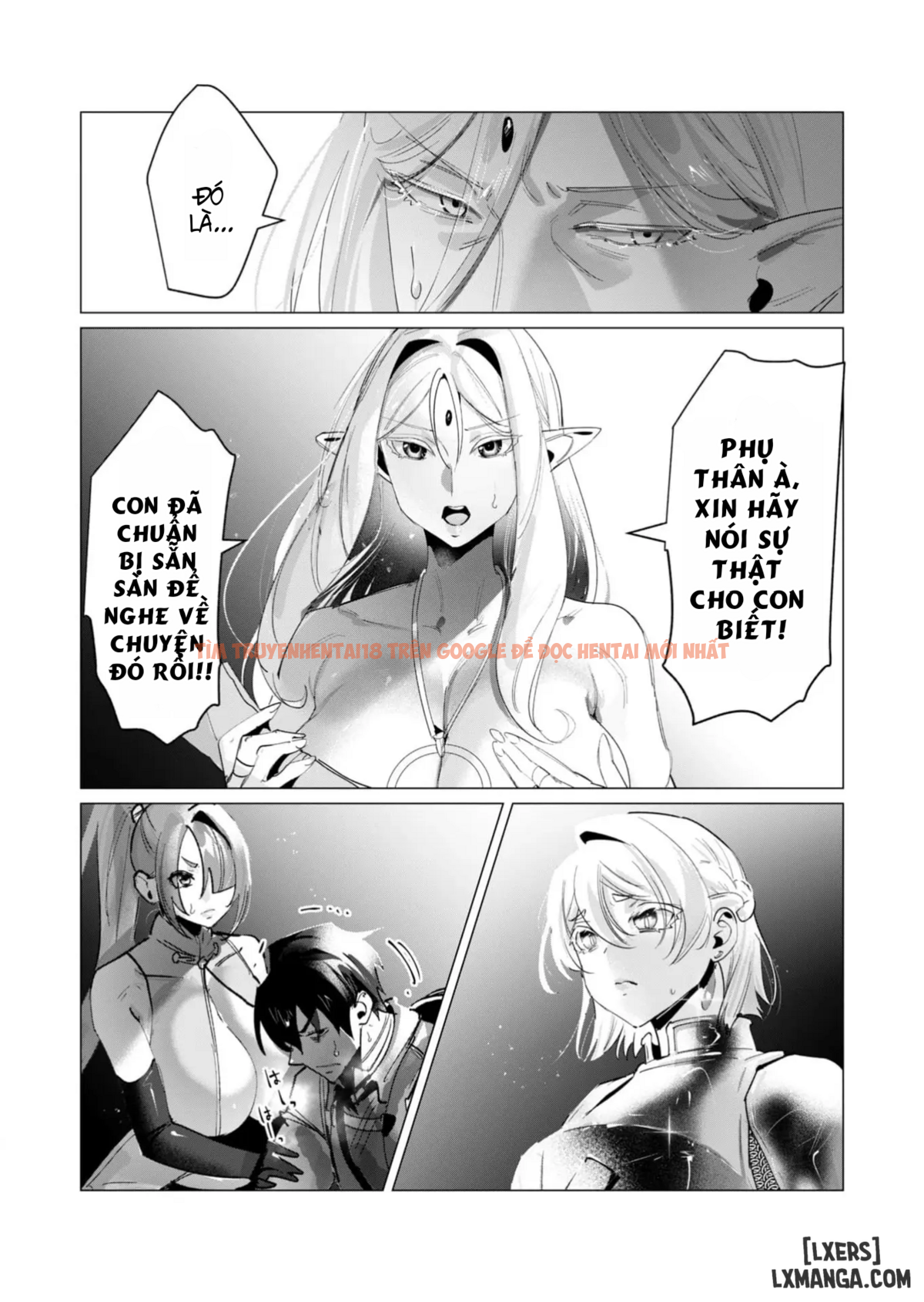 Trang truyện 8 trong truyện tranh The Hero Wants A Married Woman As A Reward - Chapter 17 : Dũng Sĩ và lời nguyền Dark Elf (Phần 4) - zhentaivn.pro