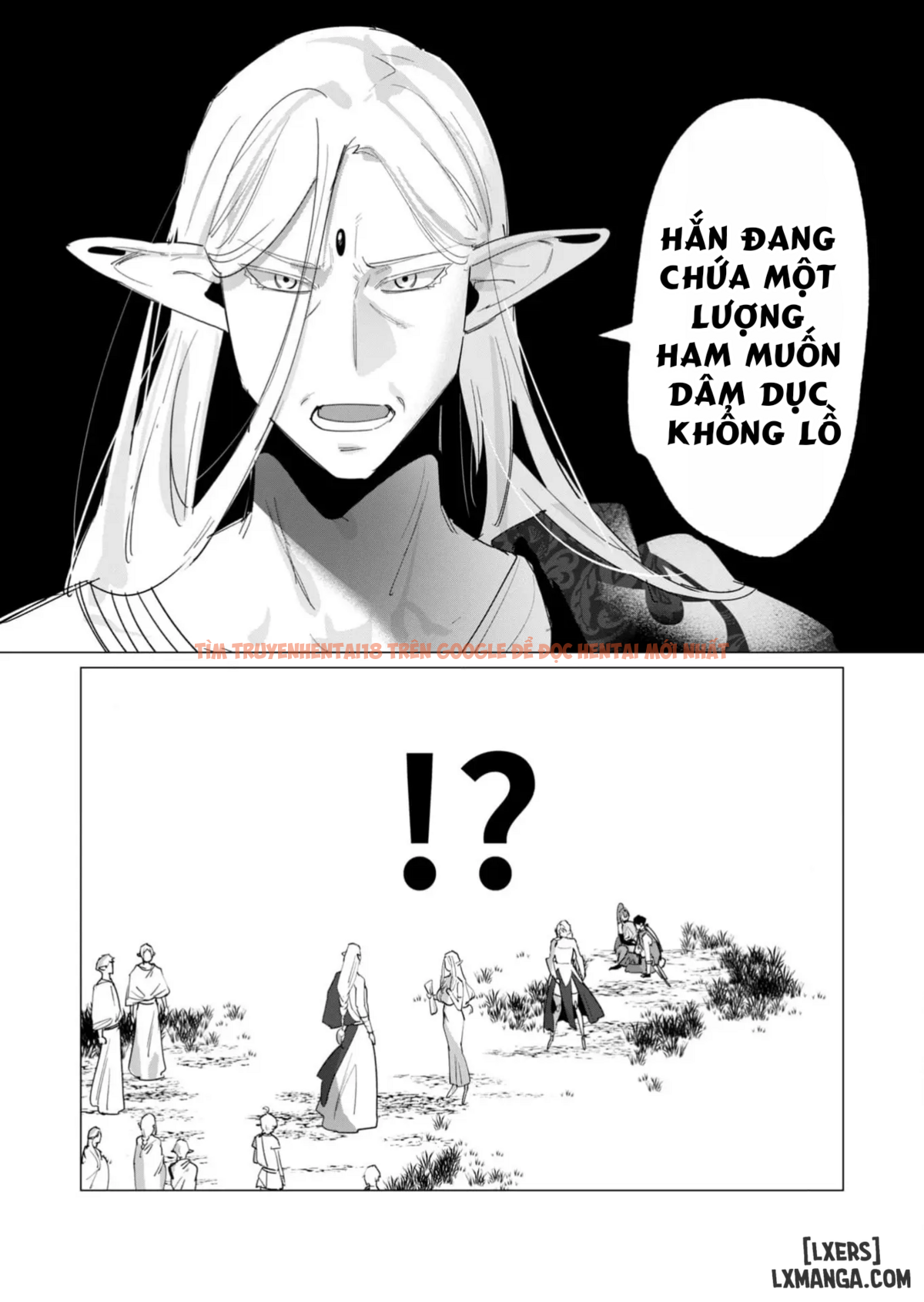Trang truyện 9 trong truyện tranh The Hero Wants A Married Woman As A Reward - Chapter 17 : Dũng Sĩ và lời nguyền Dark Elf (Phần 4) - zhentaivn.pro