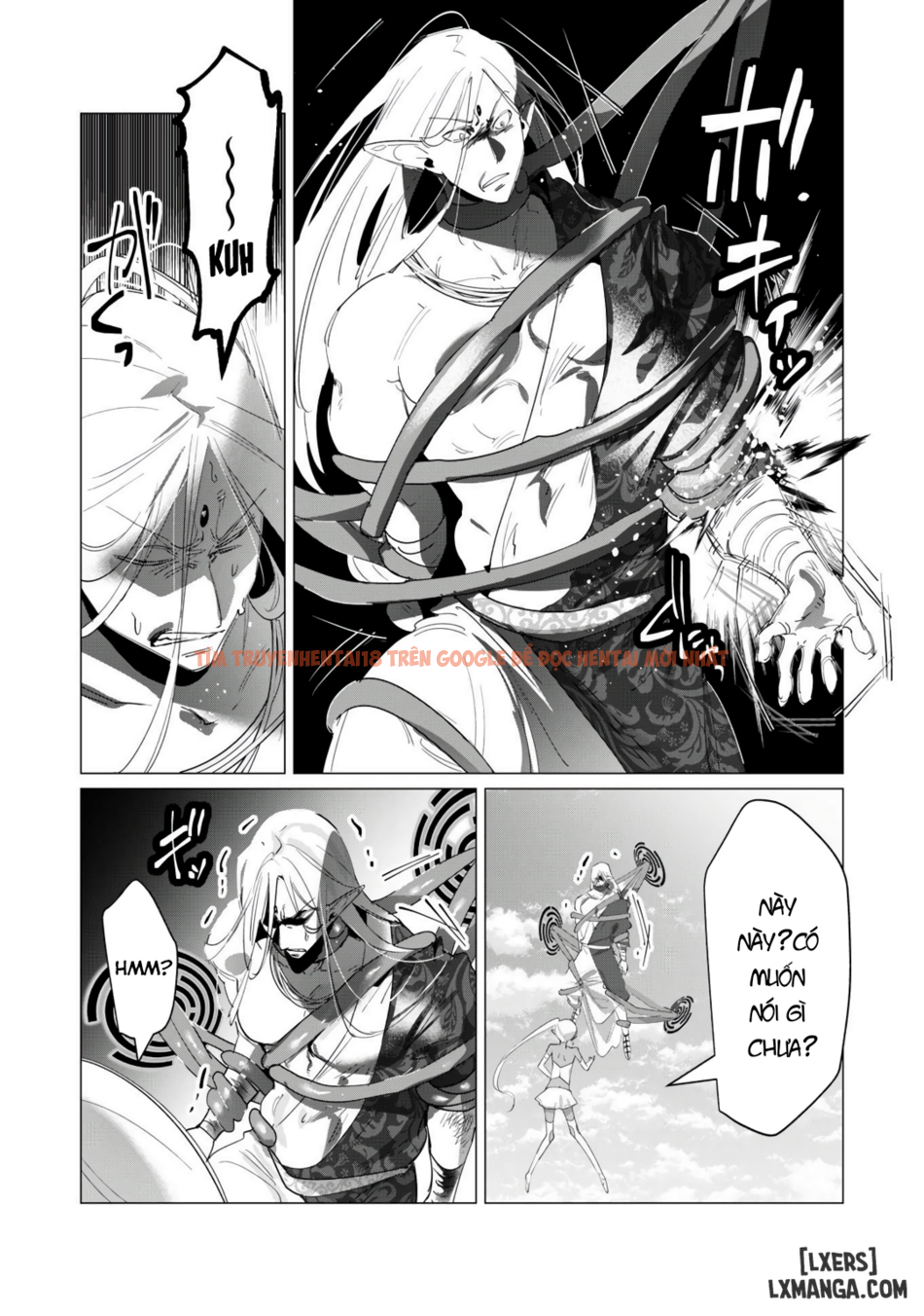 Trang truyện 10 trong truyện tranh The Hero Wants A Married Woman As A Reward - Chapter 18 : Dũng Sĩ và lời nguyền Dark Elf (Phần 5) - zhentaivn.pro