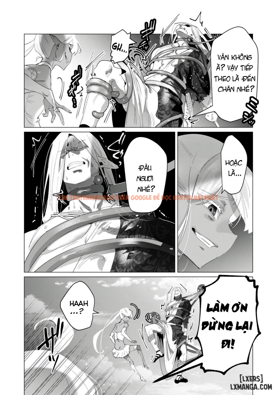 Trang truyện 11 trong truyện tranh The Hero Wants A Married Woman As A Reward - Chapter 18 : Dũng Sĩ và lời nguyền Dark Elf (Phần 5) - zhentaivn.pro