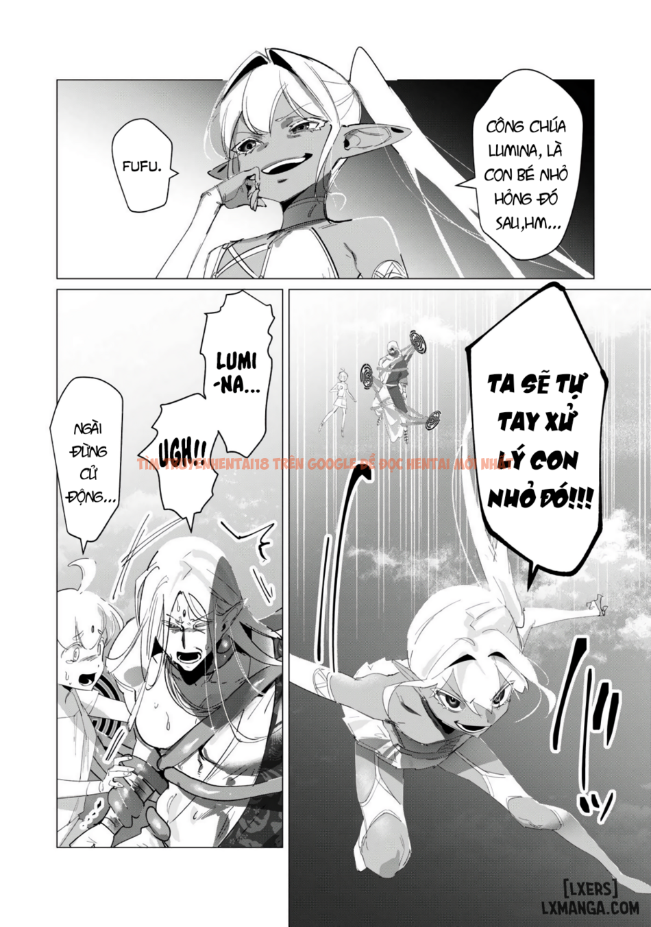 Trang truyện 13 trong truyện tranh The Hero Wants A Married Woman As A Reward - Chapter 18 : Dũng Sĩ và lời nguyền Dark Elf (Phần 5) - zhentaivn.pro
