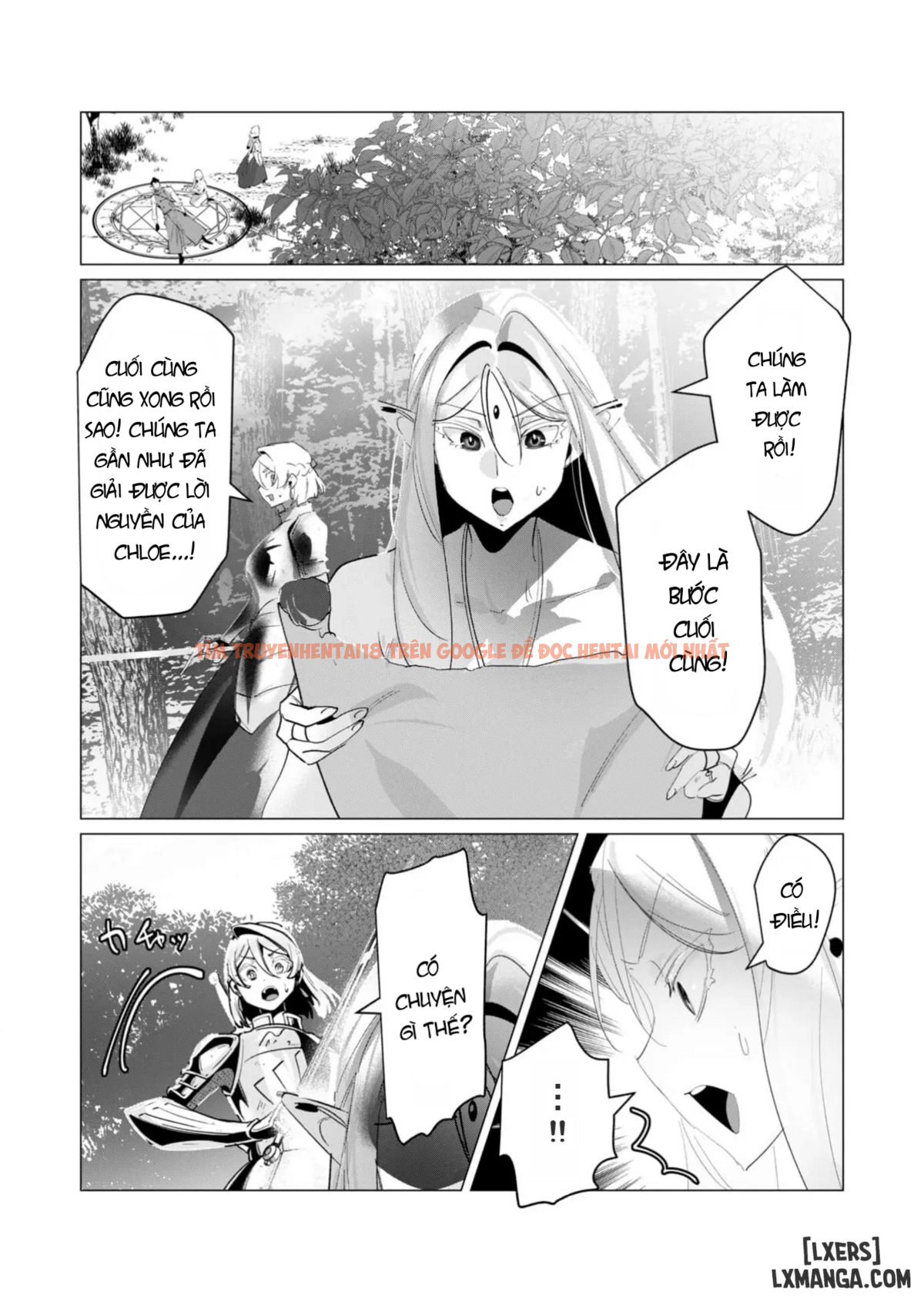 Trang truyện 14 trong truyện tranh The Hero Wants A Married Woman As A Reward - Chapter 18 : Dũng Sĩ và lời nguyền Dark Elf (Phần 5) - zhentaivn.pro