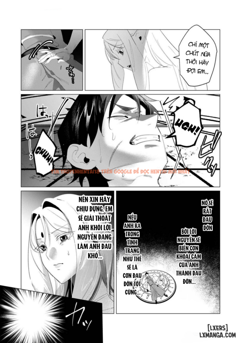 Trang truyện 16 trong truyện tranh The Hero Wants A Married Woman As A Reward - Chapter 18 : Dũng Sĩ và lời nguyền Dark Elf (Phần 5) - zhentaivn.pro