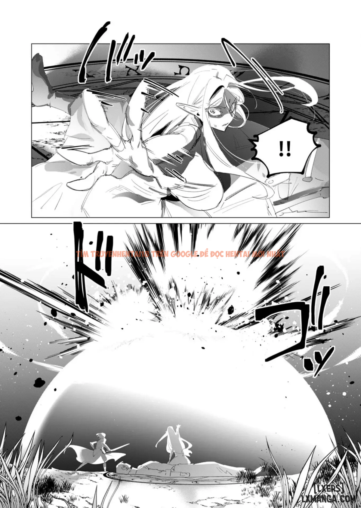 Trang truyện 17 trong truyện tranh The Hero Wants A Married Woman As A Reward - Chapter 18 : Dũng Sĩ và lời nguyền Dark Elf (Phần 5) - zhentaivn.pro