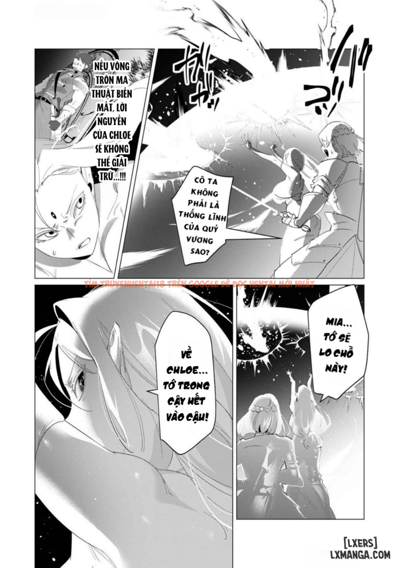Trang truyện 19 trong truyện tranh The Hero Wants A Married Woman As A Reward - Chapter 18 : Dũng Sĩ và lời nguyền Dark Elf (Phần 5) - zhentaivn.pro