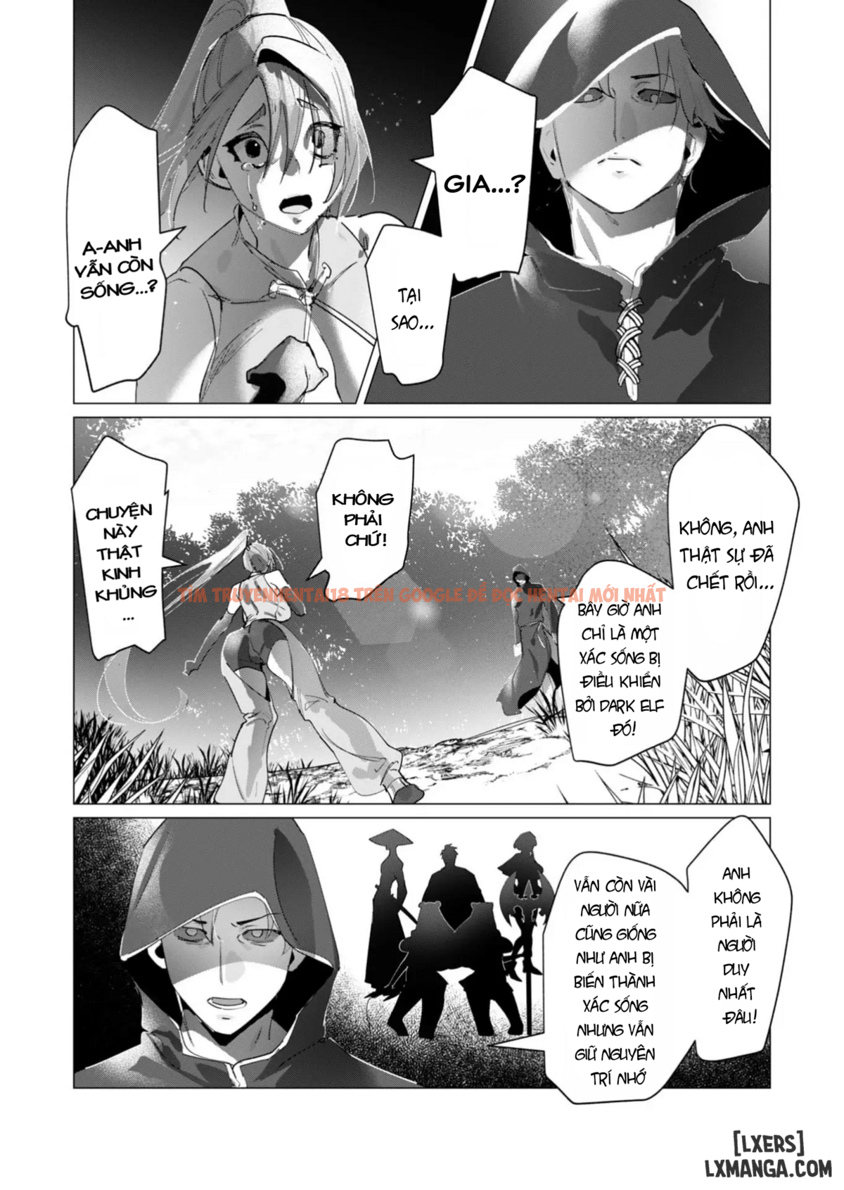 Trang truyện 2 trong truyện tranh The Hero Wants A Married Woman As A Reward - Chapter 18 : Dũng Sĩ và lời nguyền Dark Elf (Phần 5) - zhentaivn.pro