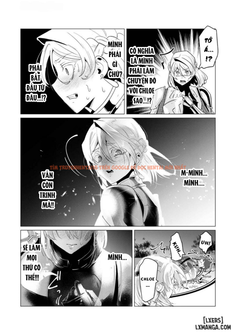 Trang truyện 20 trong truyện tranh The Hero Wants A Married Woman As A Reward - Chapter 18 : Dũng Sĩ và lời nguyền Dark Elf (Phần 5) - zhentaivn.pro