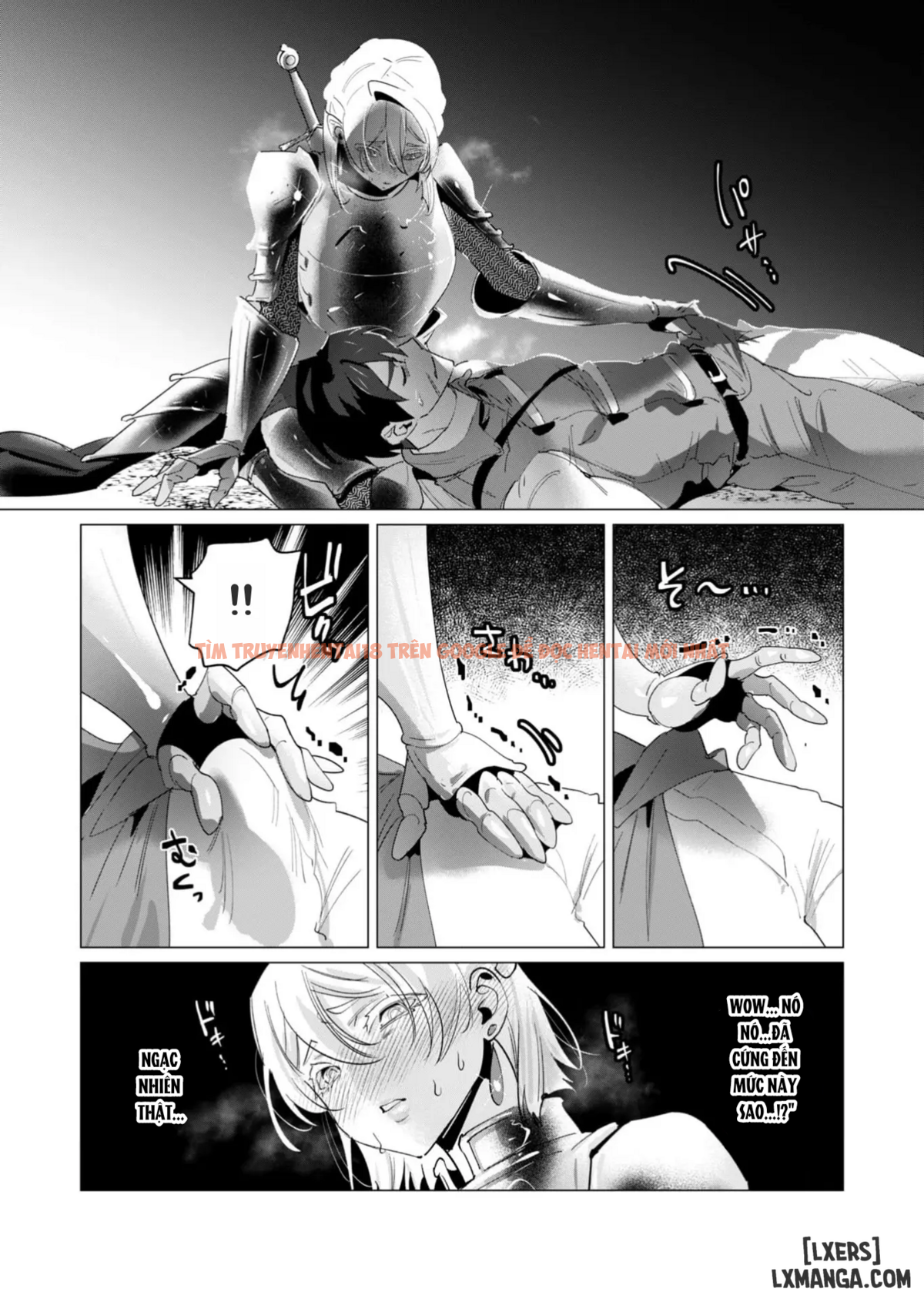 Trang truyện 21 trong truyện tranh The Hero Wants A Married Woman As A Reward - Chapter 18 : Dũng Sĩ và lời nguyền Dark Elf (Phần 5) - zhentaivn.pro