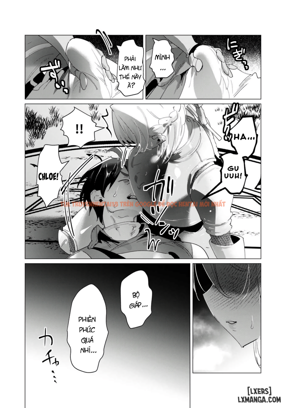 Trang truyện 22 trong truyện tranh The Hero Wants A Married Woman As A Reward - Chapter 18 : Dũng Sĩ và lời nguyền Dark Elf (Phần 5) - zhentaivn.pro