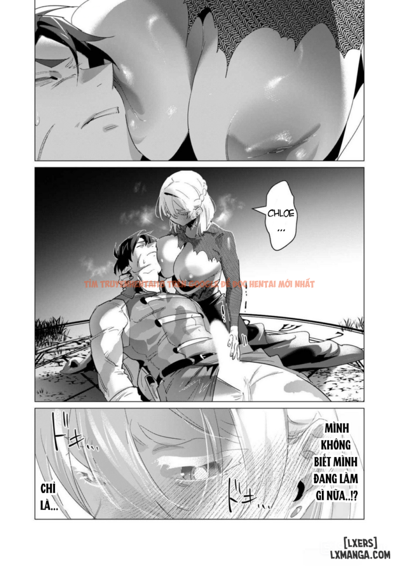 Trang truyện 23 trong truyện tranh The Hero Wants A Married Woman As A Reward - Chapter 18 : Dũng Sĩ và lời nguyền Dark Elf (Phần 5) - zhentaivn.pro