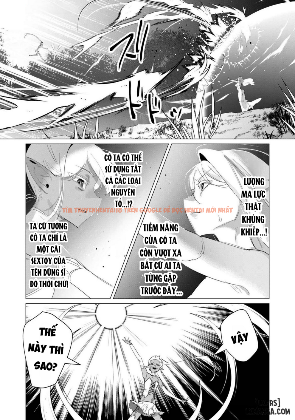 Trang truyện 26 trong truyện tranh The Hero Wants A Married Woman As A Reward - Chapter 18 : Dũng Sĩ và lời nguyền Dark Elf (Phần 5) - zhentaivn.pro