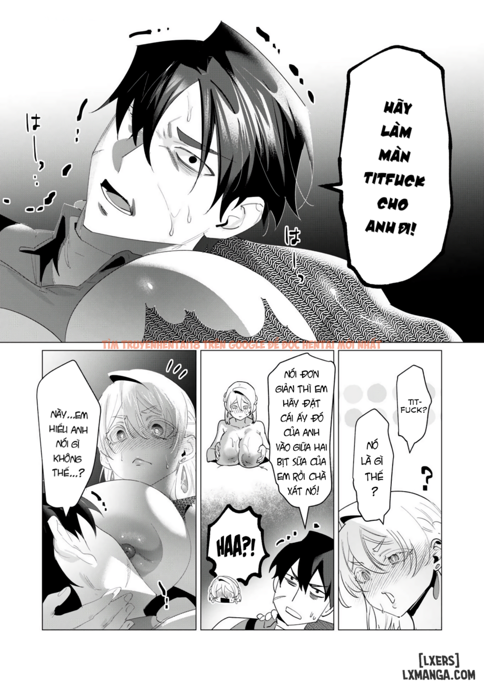 Trang truyện 29 trong truyện tranh The Hero Wants A Married Woman As A Reward - Chapter 18 : Dũng Sĩ và lời nguyền Dark Elf (Phần 5) - zhentaivn.pro