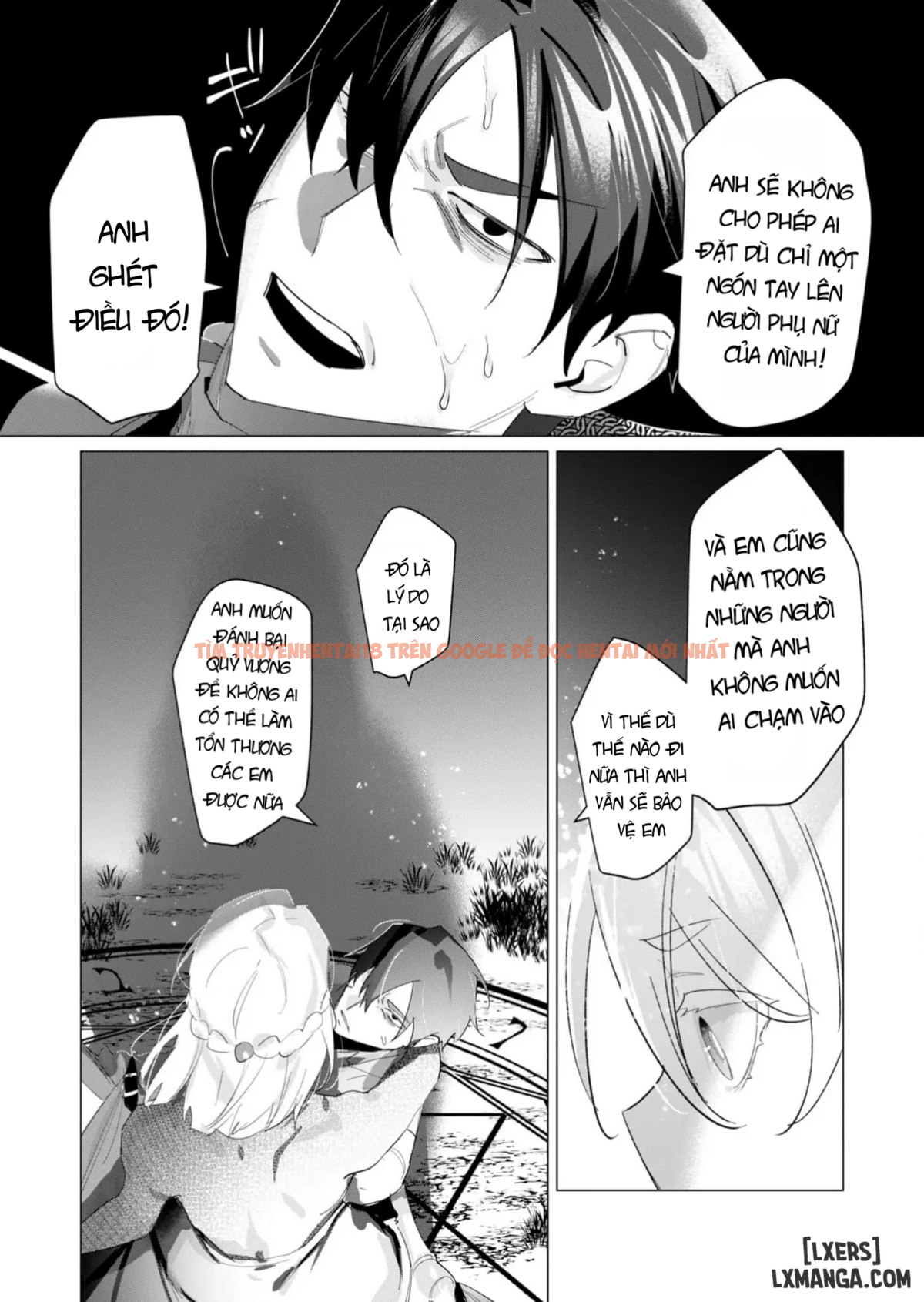Trang truyện 31 trong truyện tranh The Hero Wants A Married Woman As A Reward - Chapter 18 : Dũng Sĩ và lời nguyền Dark Elf (Phần 5) - zhentaivn.pro