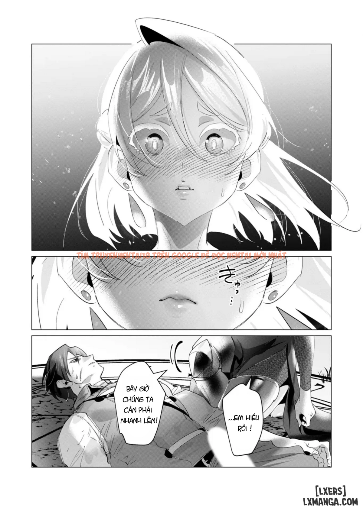 Trang truyện 32 trong truyện tranh The Hero Wants A Married Woman As A Reward - Chapter 18 : Dũng Sĩ và lời nguyền Dark Elf (Phần 5) - zhentaivn.pro