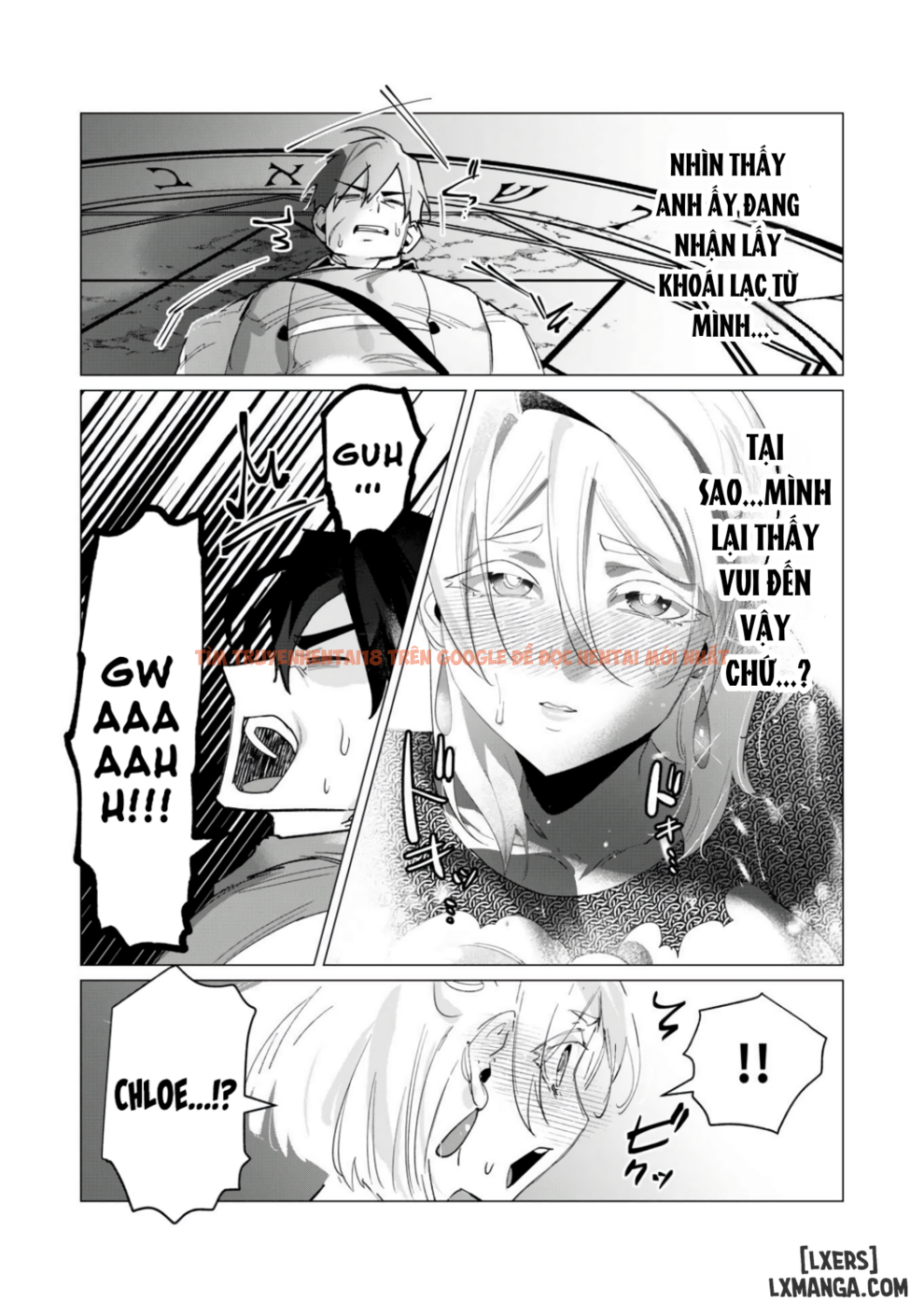 Trang truyện 35 trong truyện tranh The Hero Wants A Married Woman As A Reward - Chapter 18 : Dũng Sĩ và lời nguyền Dark Elf (Phần 5) - zhentaivn.pro