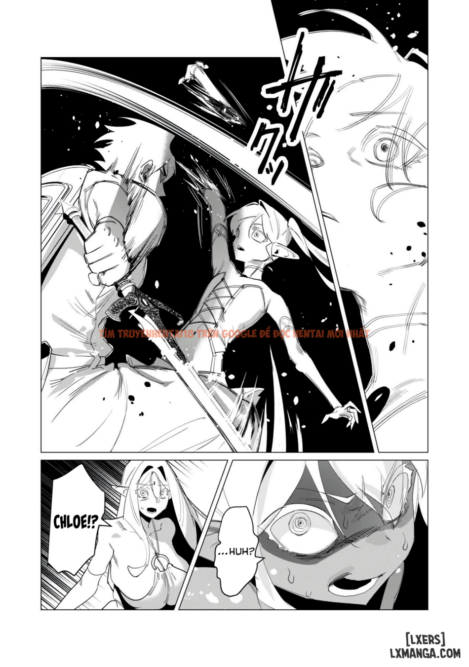 Trang truyện 38 trong truyện tranh The Hero Wants A Married Woman As A Reward - Chapter 18 : Dũng Sĩ và lời nguyền Dark Elf (Phần 5) - zhentaivn.pro