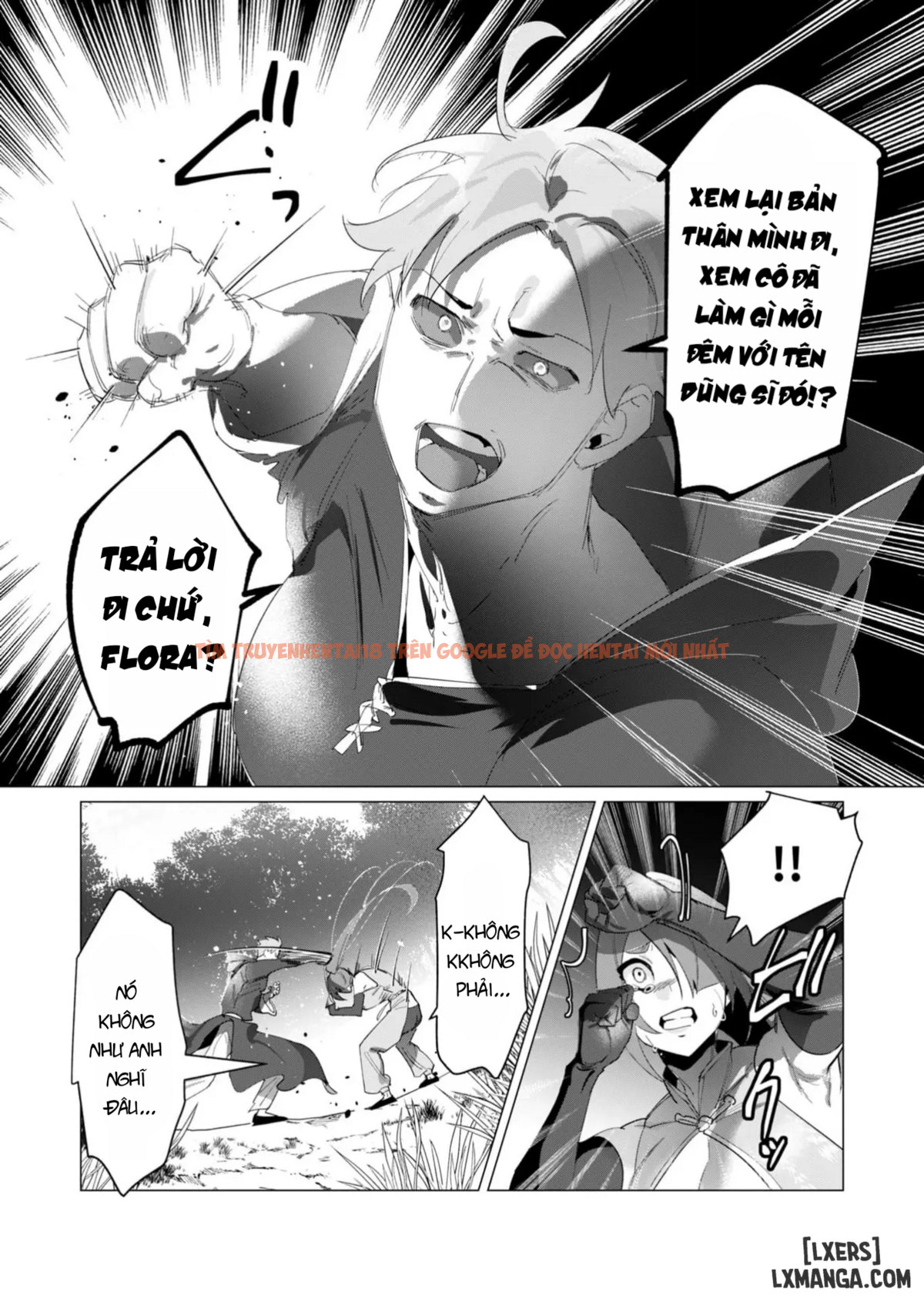 Trang truyện 4 trong truyện tranh The Hero Wants A Married Woman As A Reward - Chapter 18 : Dũng Sĩ và lời nguyền Dark Elf (Phần 5) - zhentaivn.pro