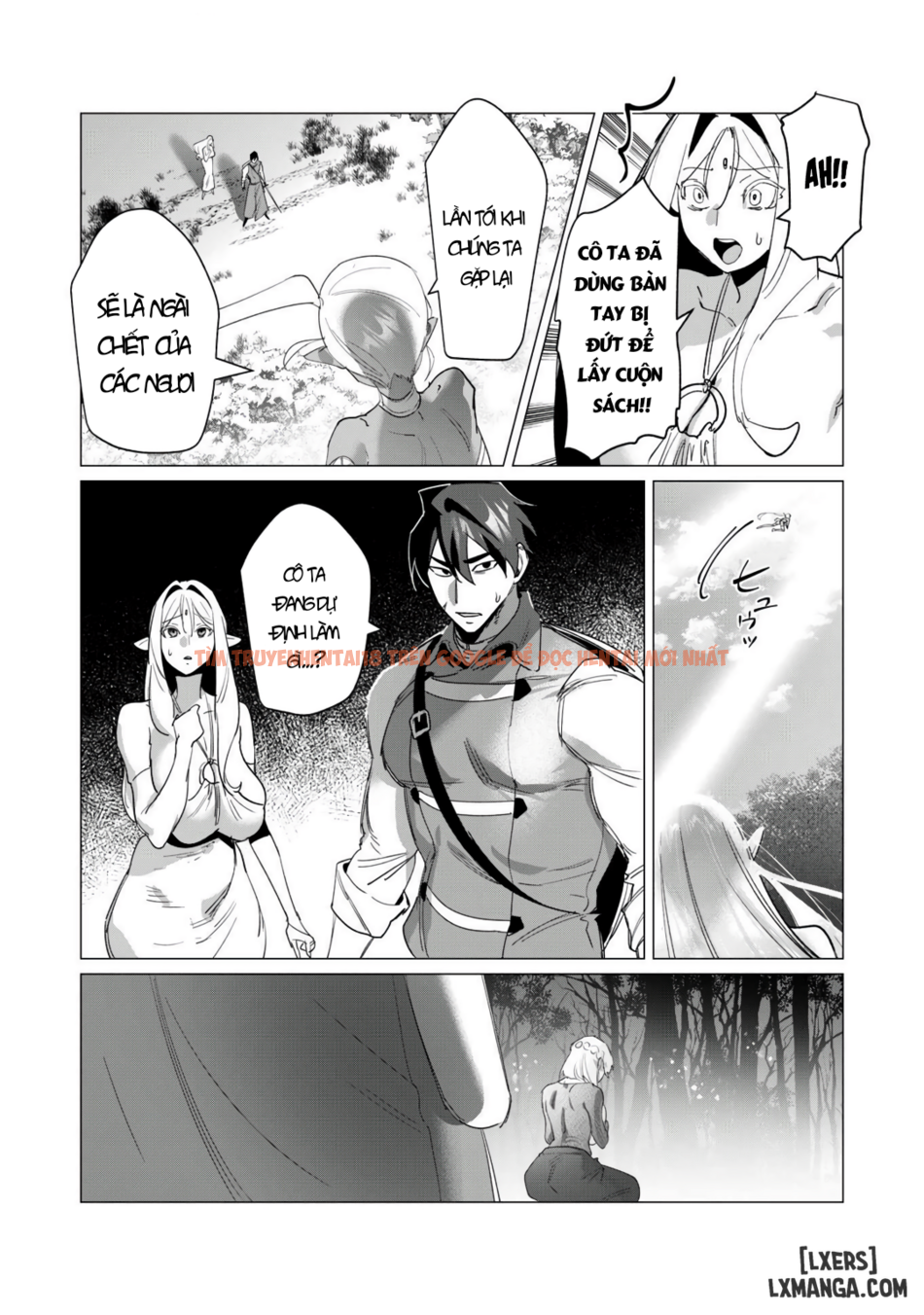 Trang truyện 41 trong truyện tranh The Hero Wants A Married Woman As A Reward - Chapter 18 : Dũng Sĩ và lời nguyền Dark Elf (Phần 5) - zhentaivn.pro