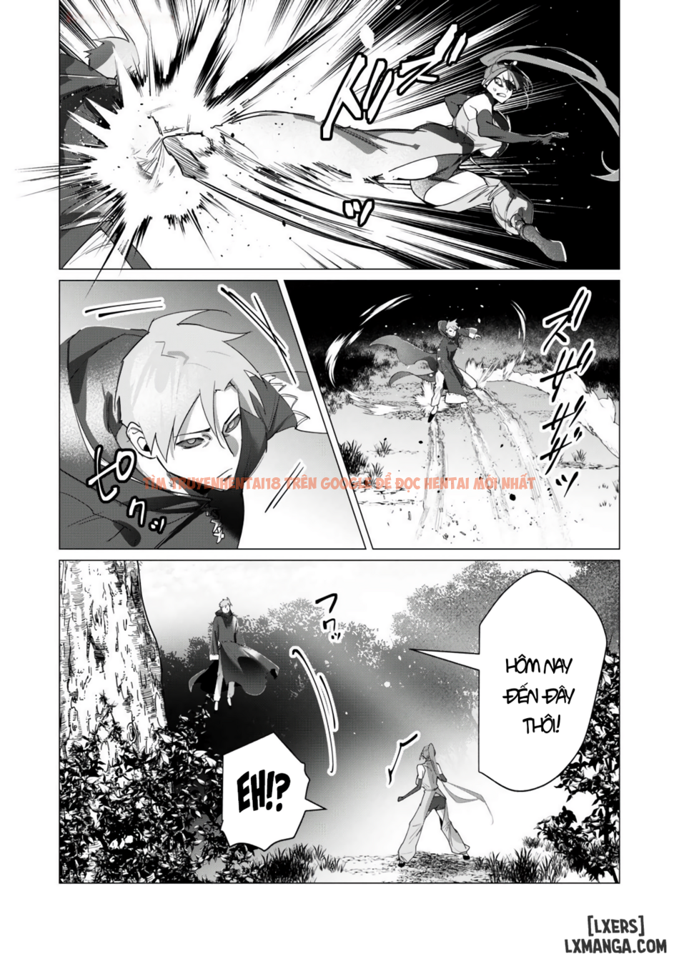 Trang truyện 42 trong truyện tranh The Hero Wants A Married Woman As A Reward - Chapter 18 : Dũng Sĩ và lời nguyền Dark Elf (Phần 5) - zhentaivn.pro