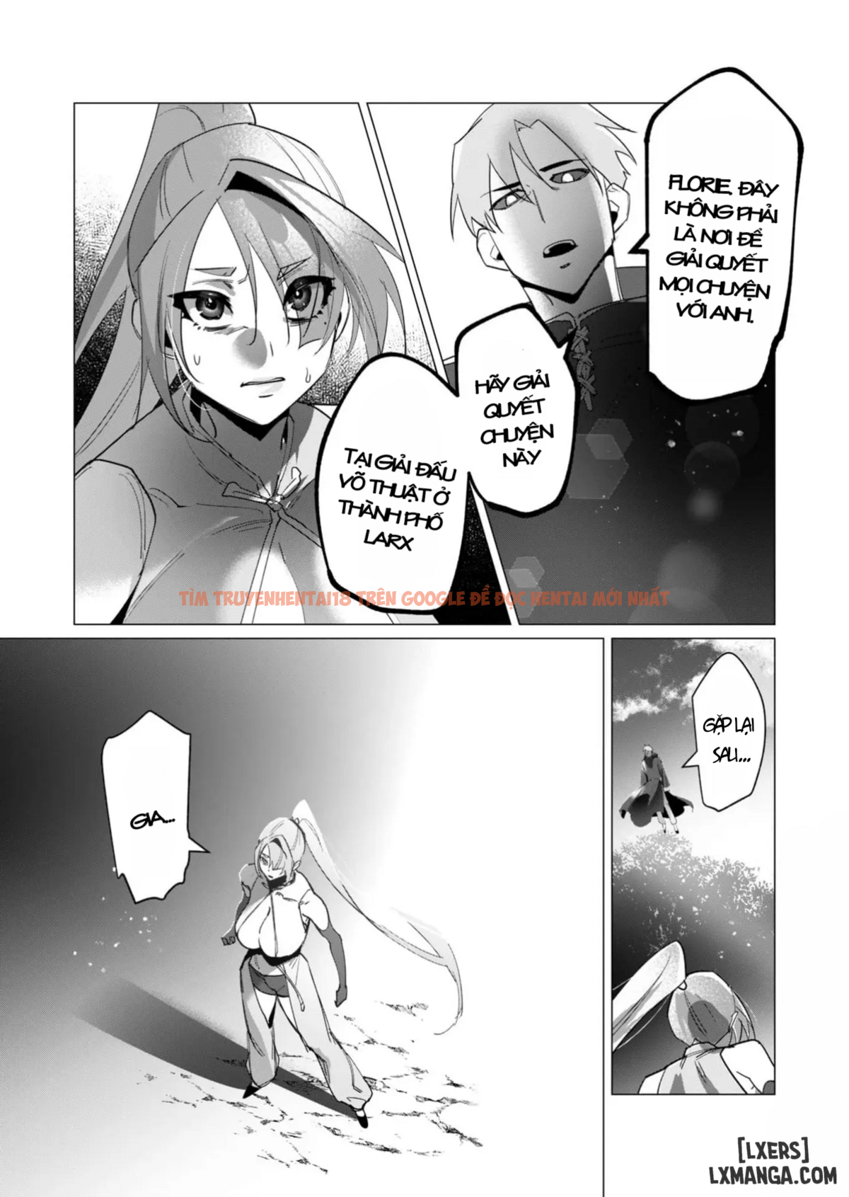 Trang truyện 43 trong truyện tranh The Hero Wants A Married Woman As A Reward - Chapter 18 : Dũng Sĩ và lời nguyền Dark Elf (Phần 5) - zhentaivn.pro