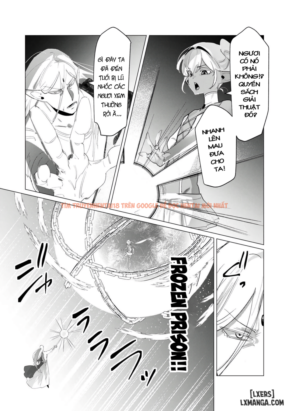 Trang truyện 6 trong truyện tranh The Hero Wants A Married Woman As A Reward - Chapter 18 : Dũng Sĩ và lời nguyền Dark Elf (Phần 5) - zhentaivn.pro
