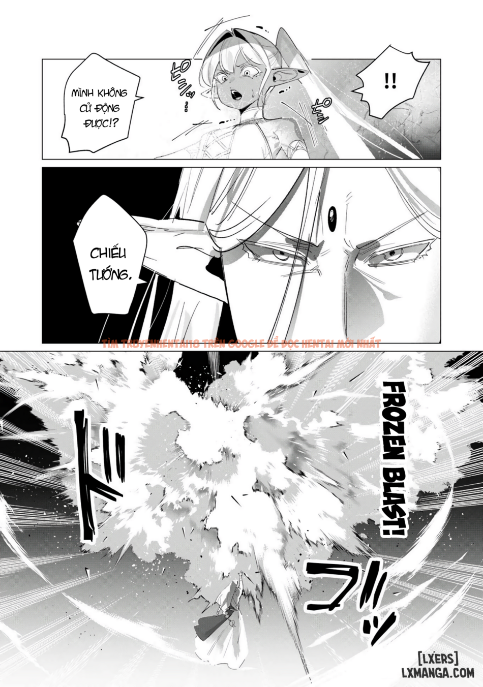 Trang truyện 7 trong truyện tranh The Hero Wants A Married Woman As A Reward - Chapter 18 : Dũng Sĩ và lời nguyền Dark Elf (Phần 5) - zhentaivn.pro