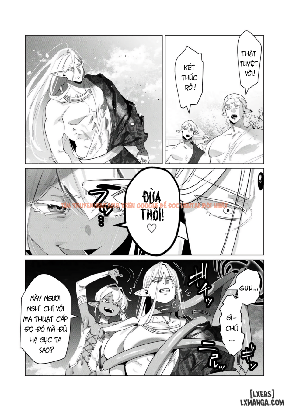 Trang truyện 8 trong truyện tranh The Hero Wants A Married Woman As A Reward - Chapter 18 : Dũng Sĩ và lời nguyền Dark Elf (Phần 5) - zhentaivn.pro