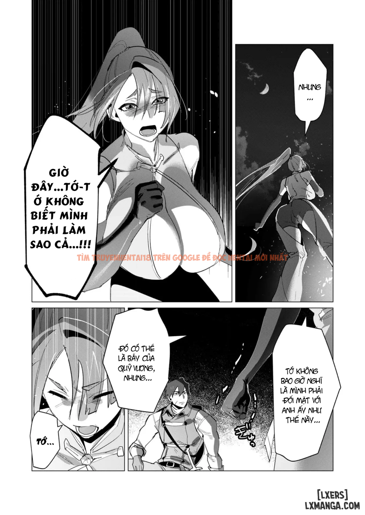 Trang truyện 11 689323125d1f4 trong truyện tranh The Hero Wants A Married Woman As A Reward - Chapter 19 : Dũng Sĩ và lời nguyền Dark Elf (Phần 6) - zhentaivn.pro