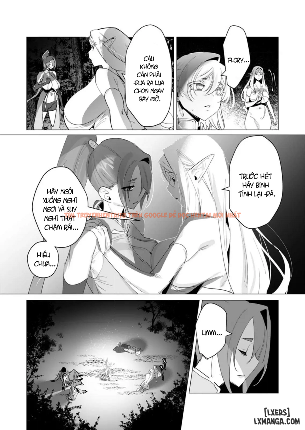 Trang truyện 12 6893231383a76 trong truyện tranh The Hero Wants A Married Woman As A Reward - Chapter 19 : Dũng Sĩ và lời nguyền Dark Elf (Phần 6) - zhentaivn.pro