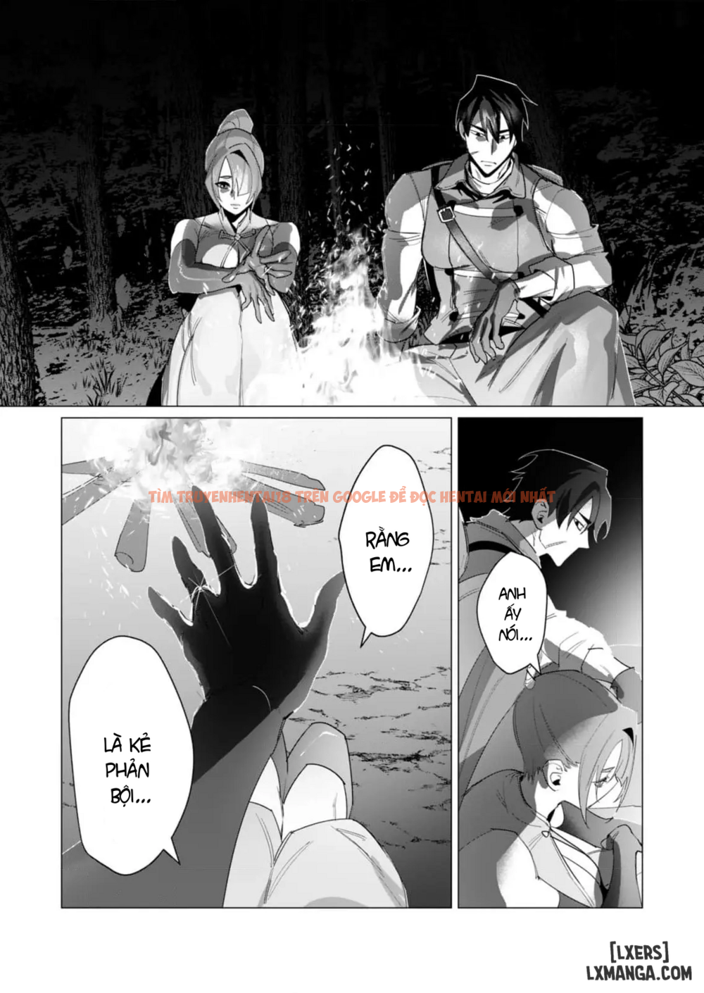 Trang truyện 13 689323170d701 trong truyện tranh The Hero Wants A Married Woman As A Reward - Chapter 19 : Dũng Sĩ và lời nguyền Dark Elf (Phần 6) - zhentaivn.pro