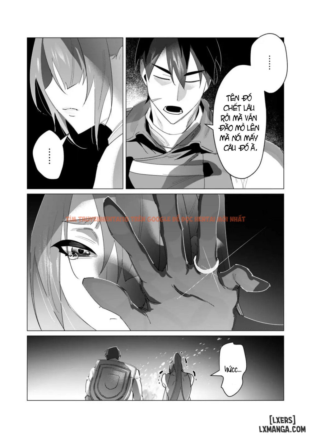 Trang truyện 14 6893231771846 trong truyện tranh The Hero Wants A Married Woman As A Reward - Chapter 19 : Dũng Sĩ và lời nguyền Dark Elf (Phần 6) - zhentaivn.pro