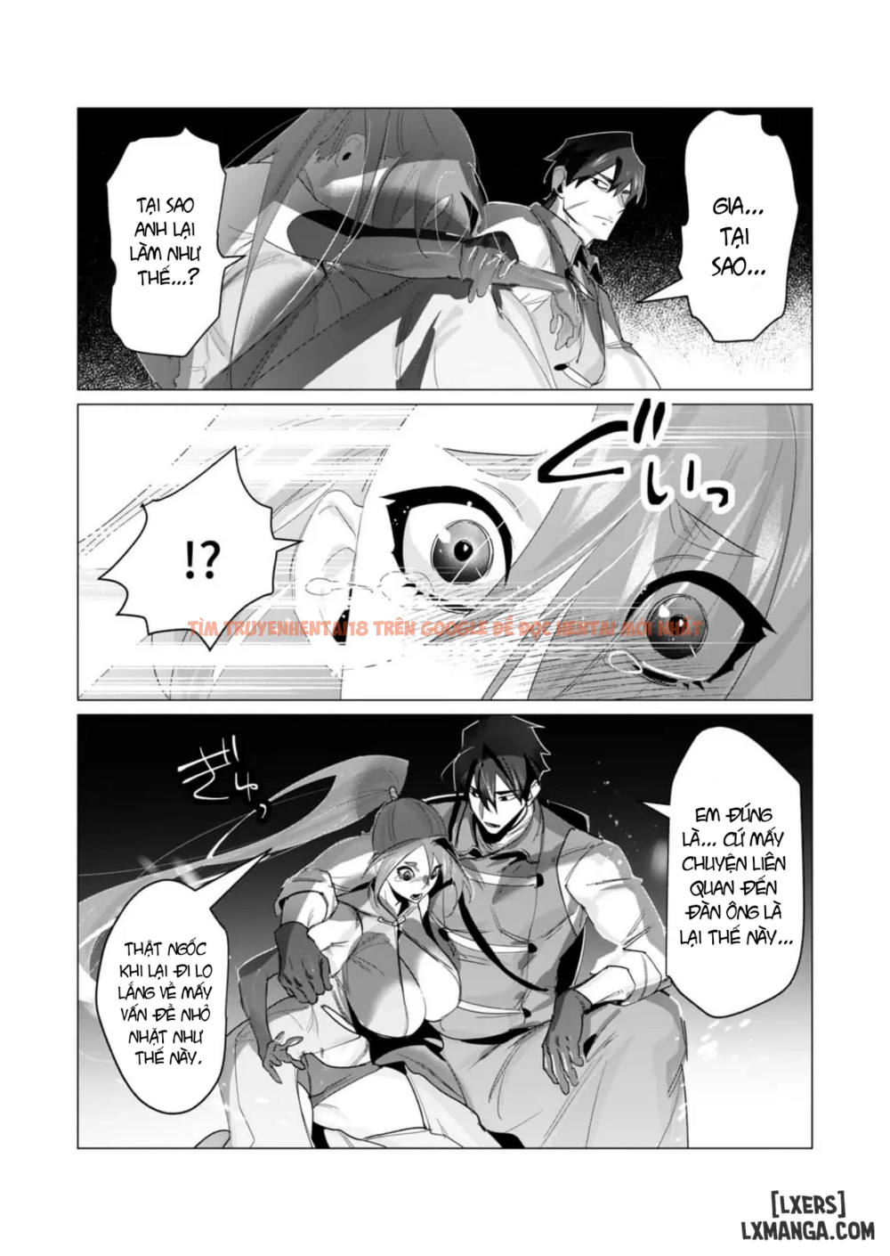 Trang truyện 15 689323187138d trong truyện tranh The Hero Wants A Married Woman As A Reward - Chapter 19 : Dũng Sĩ và lời nguyền Dark Elf (Phần 6) - zhentaivn.pro