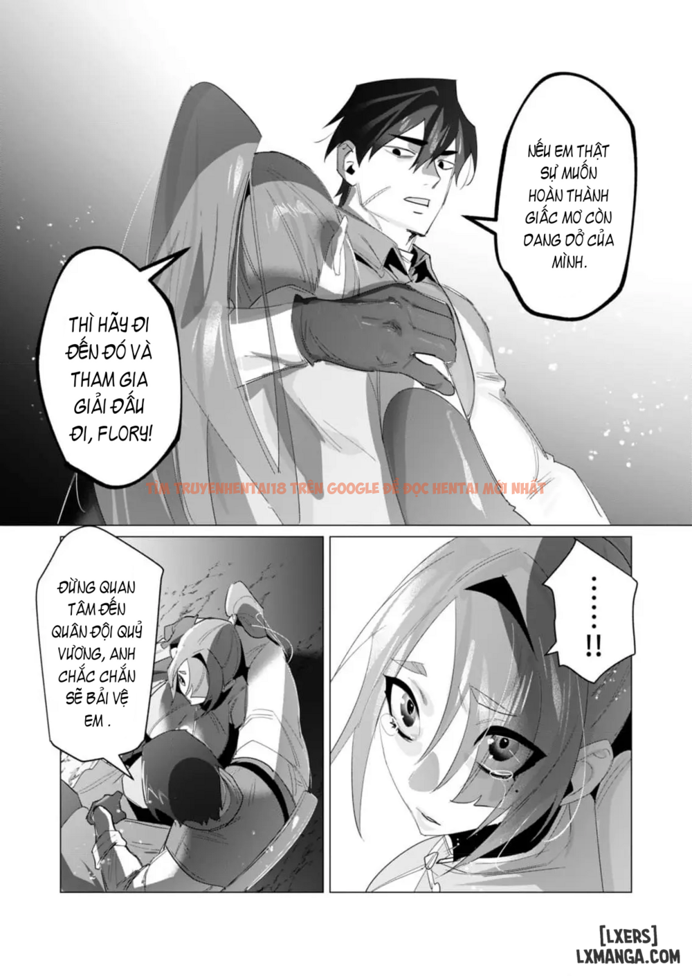 Trang truyện 16 689323191c386 trong truyện tranh The Hero Wants A Married Woman As A Reward - Chapter 19 : Dũng Sĩ và lời nguyền Dark Elf (Phần 6) - zhentaivn.pro