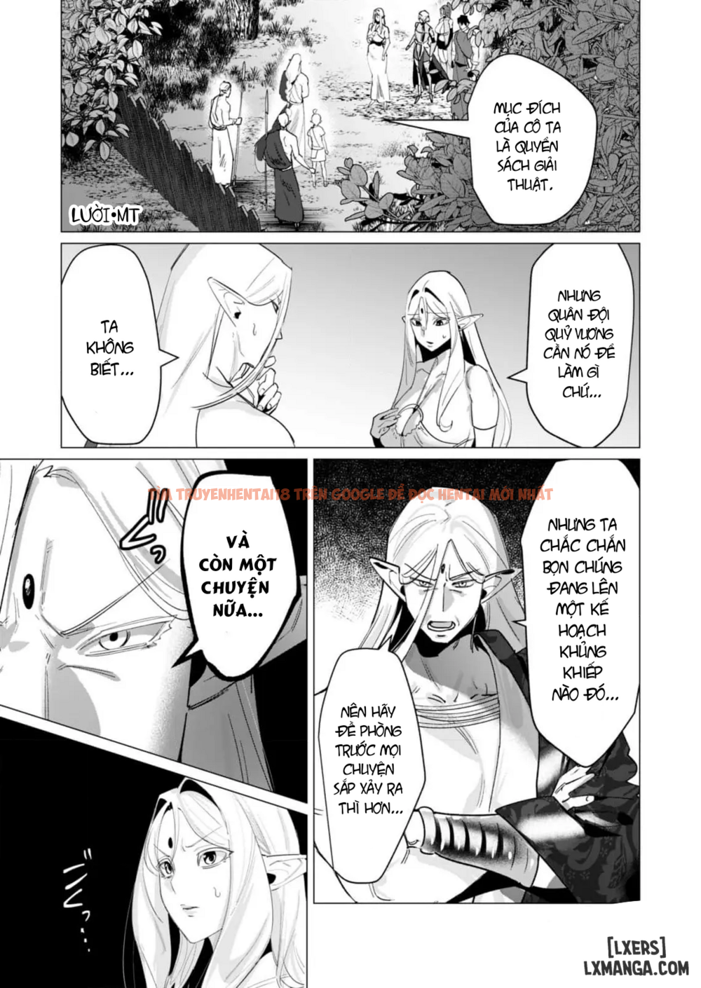 Trang truyện 2 6893230244590 trong truyện tranh The Hero Wants A Married Woman As A Reward - Chapter 19 : Dũng Sĩ và lời nguyền Dark Elf (Phần 6) - zhentaivn.pro