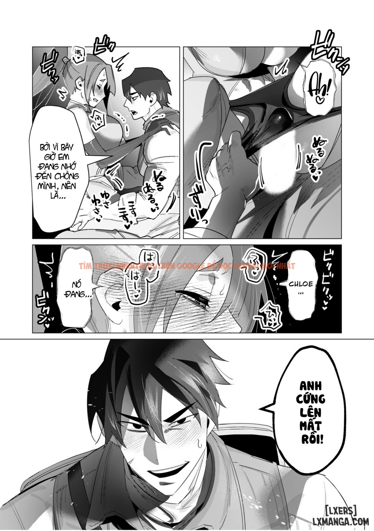 Trang truyện 23 6893231f4912f trong truyện tranh The Hero Wants A Married Woman As A Reward - Chapter 19 : Dũng Sĩ và lời nguyền Dark Elf (Phần 6) - zhentaivn.pro
