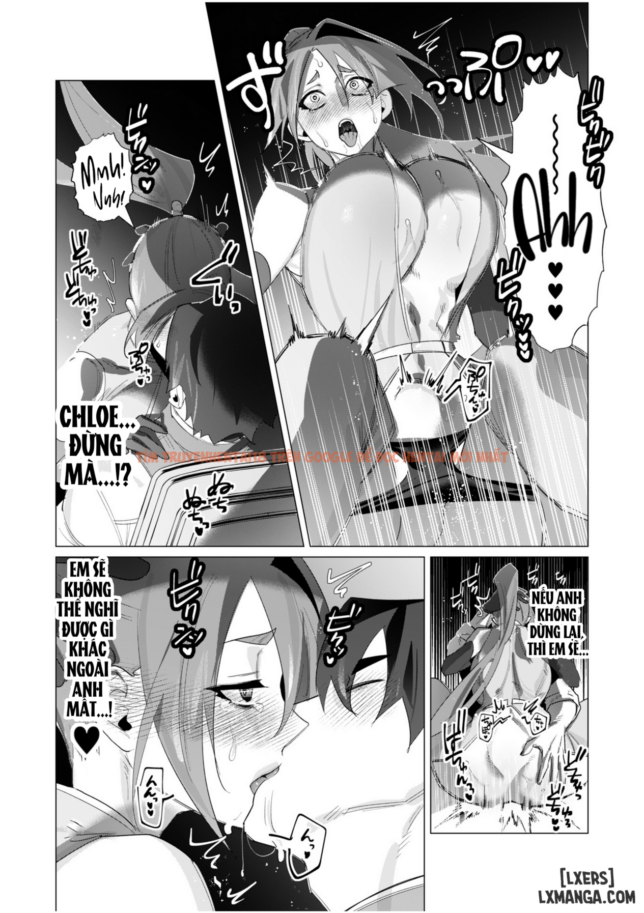 Trang truyện 24 6893232010c1e trong truyện tranh The Hero Wants A Married Woman As A Reward - Chapter 19 : Dũng Sĩ và lời nguyền Dark Elf (Phần 6) - zhentaivn.pro