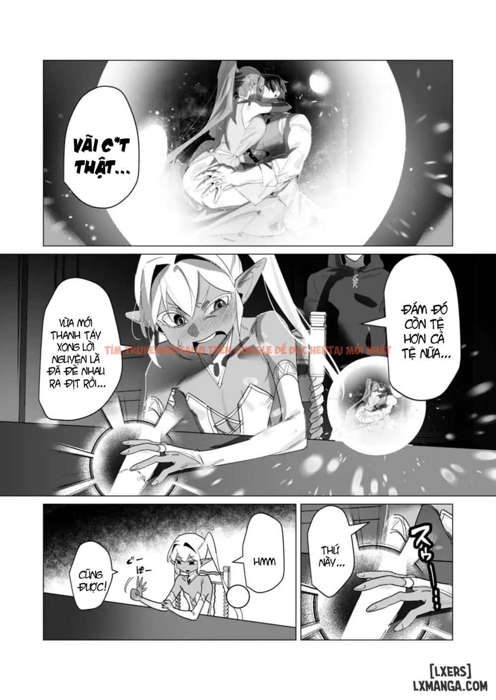 Trang truyện 26 68932323873d1 trong truyện tranh The Hero Wants A Married Woman As A Reward - Chapter 19 : Dũng Sĩ và lời nguyền Dark Elf (Phần 6) - zhentaivn.pro