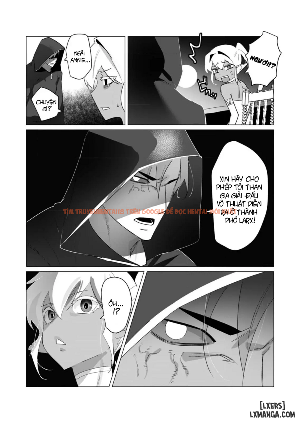 Trang truyện 28 6893232515bf7 trong truyện tranh The Hero Wants A Married Woman As A Reward - Chapter 19 : Dũng Sĩ và lời nguyền Dark Elf (Phần 6) - zhentaivn.pro