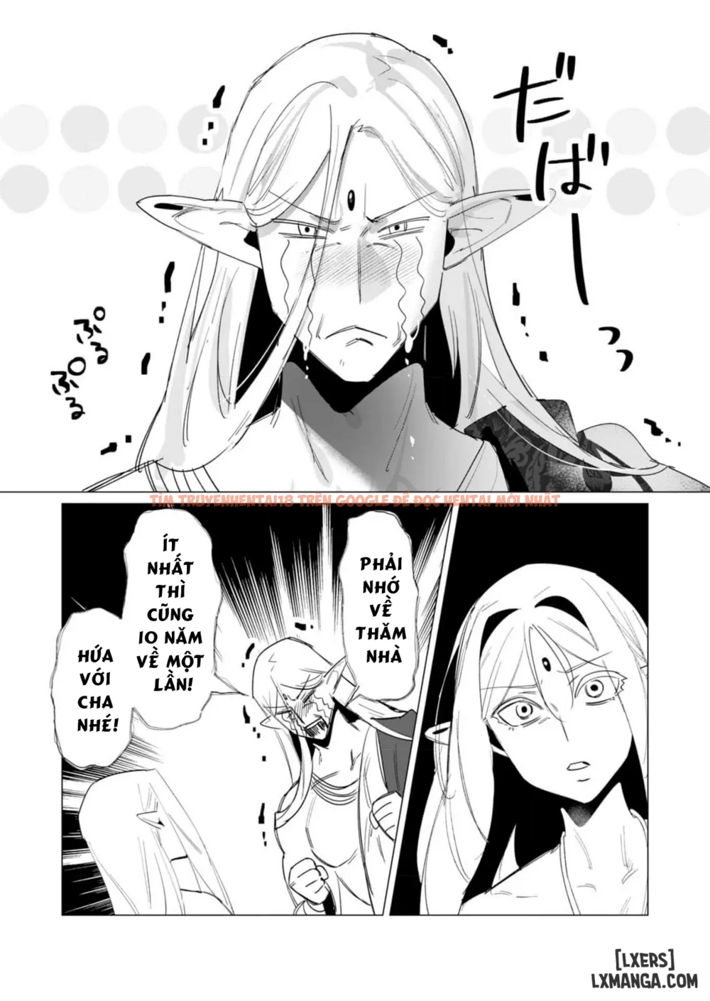 Trang truyện 3 68932305382a6 trong truyện tranh The Hero Wants A Married Woman As A Reward - Chapter 19 : Dũng Sĩ và lời nguyền Dark Elf (Phần 6) - zhentaivn.pro