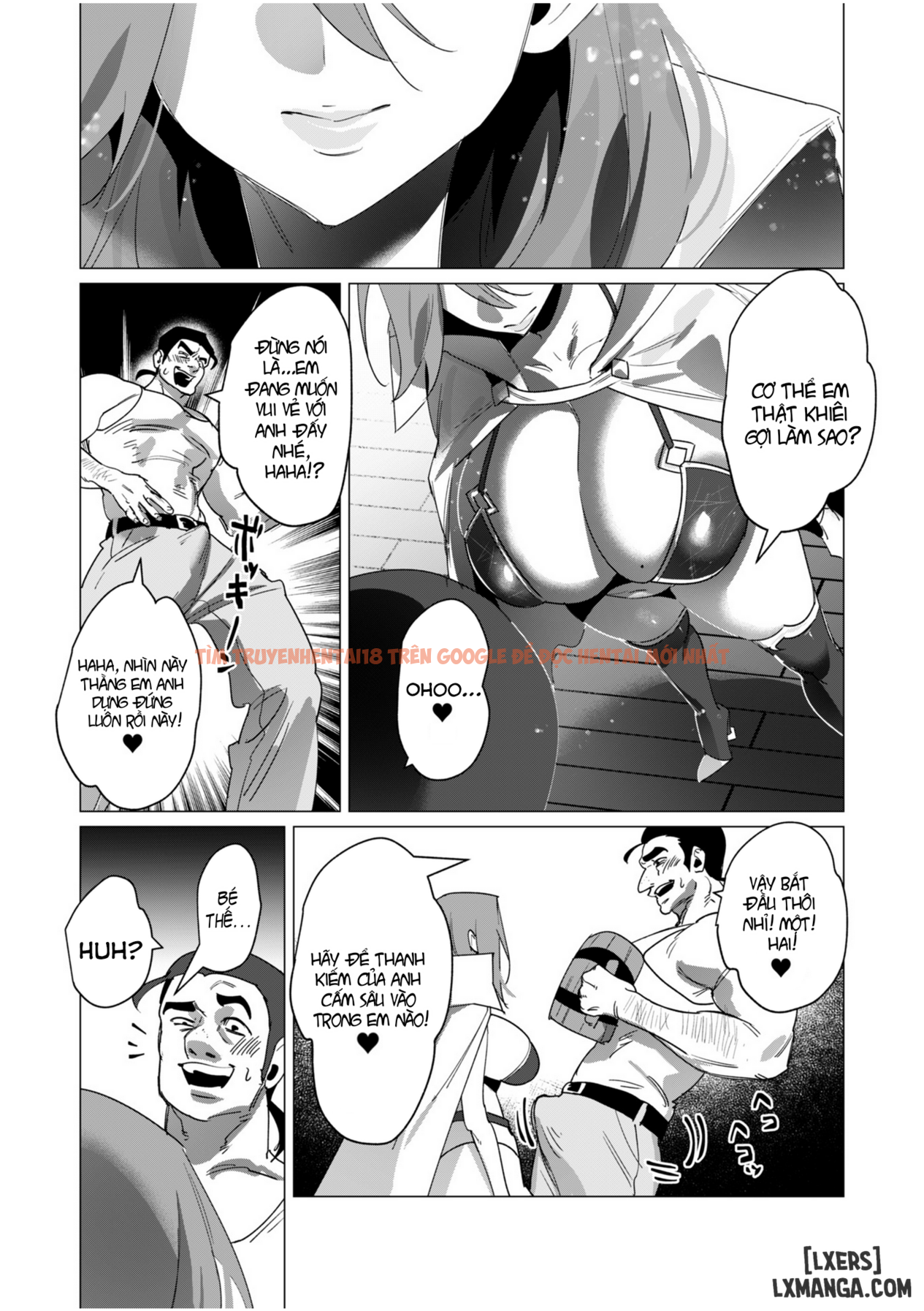 Trang truyện 31 68932327d6ad8 trong truyện tranh The Hero Wants A Married Woman As A Reward - Chapter 19 : Dũng Sĩ và lời nguyền Dark Elf (Phần 6) - zhentaivn.pro