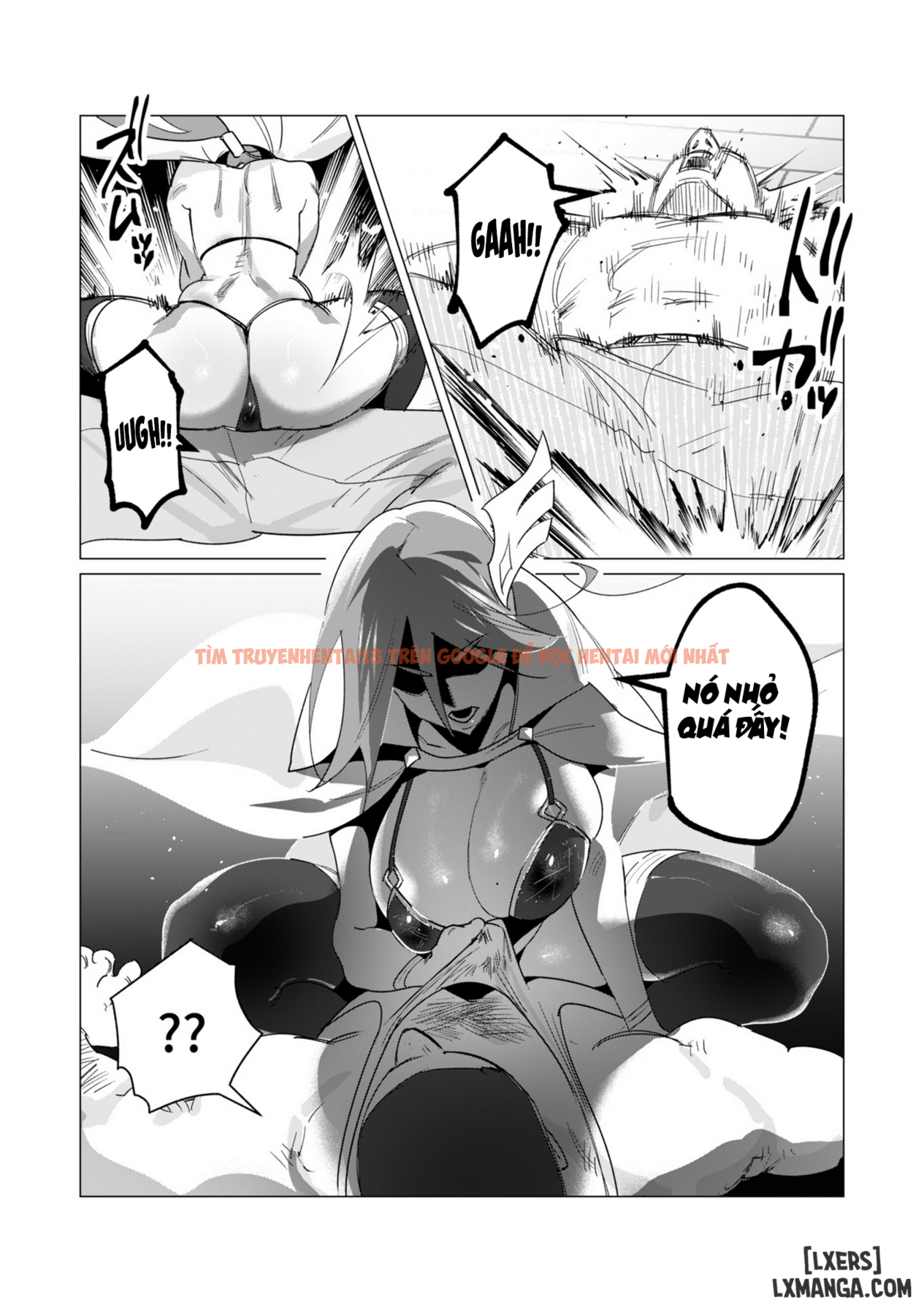 Trang truyện 33 6893232b7335d trong truyện tranh The Hero Wants A Married Woman As A Reward - Chapter 19 : Dũng Sĩ và lời nguyền Dark Elf (Phần 6) - zhentaivn.pro