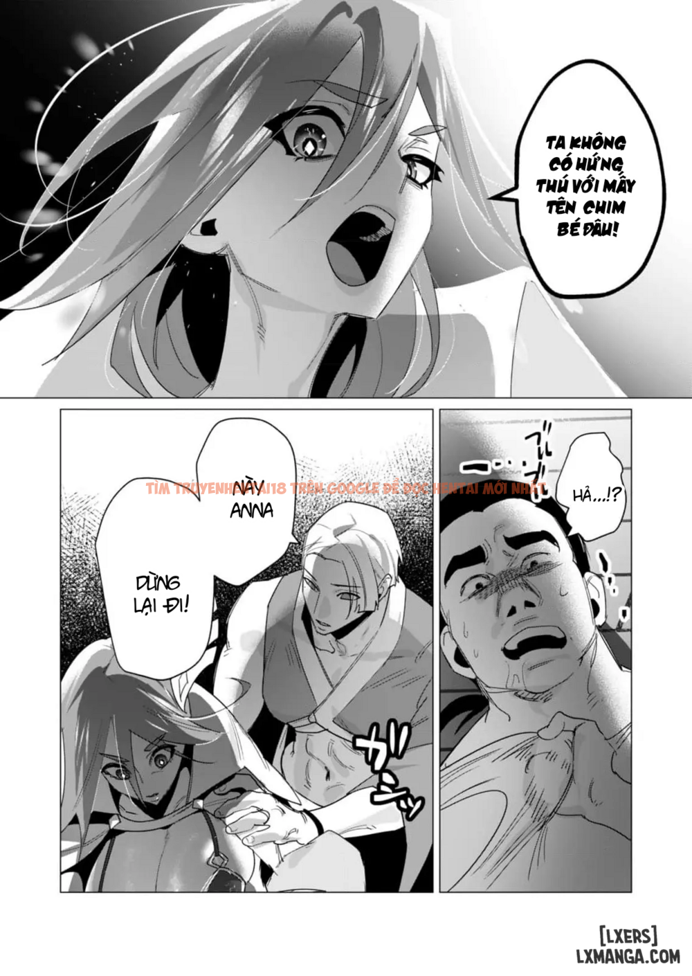 Trang truyện 34 6893232c06949 trong truyện tranh The Hero Wants A Married Woman As A Reward - Chapter 19 : Dũng Sĩ và lời nguyền Dark Elf (Phần 6) - zhentaivn.pro
