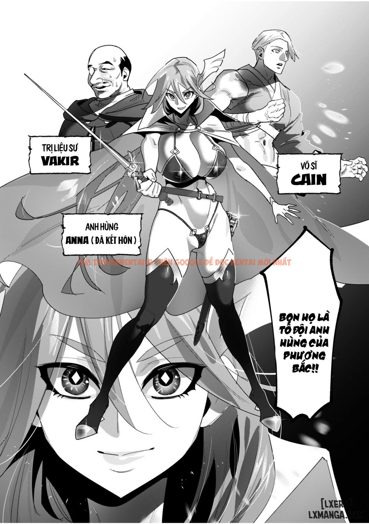 Trang truyện 36 6893232cb6804 trong truyện tranh The Hero Wants A Married Woman As A Reward - Chapter 19 : Dũng Sĩ và lời nguyền Dark Elf (Phần 6) - zhentaivn.pro