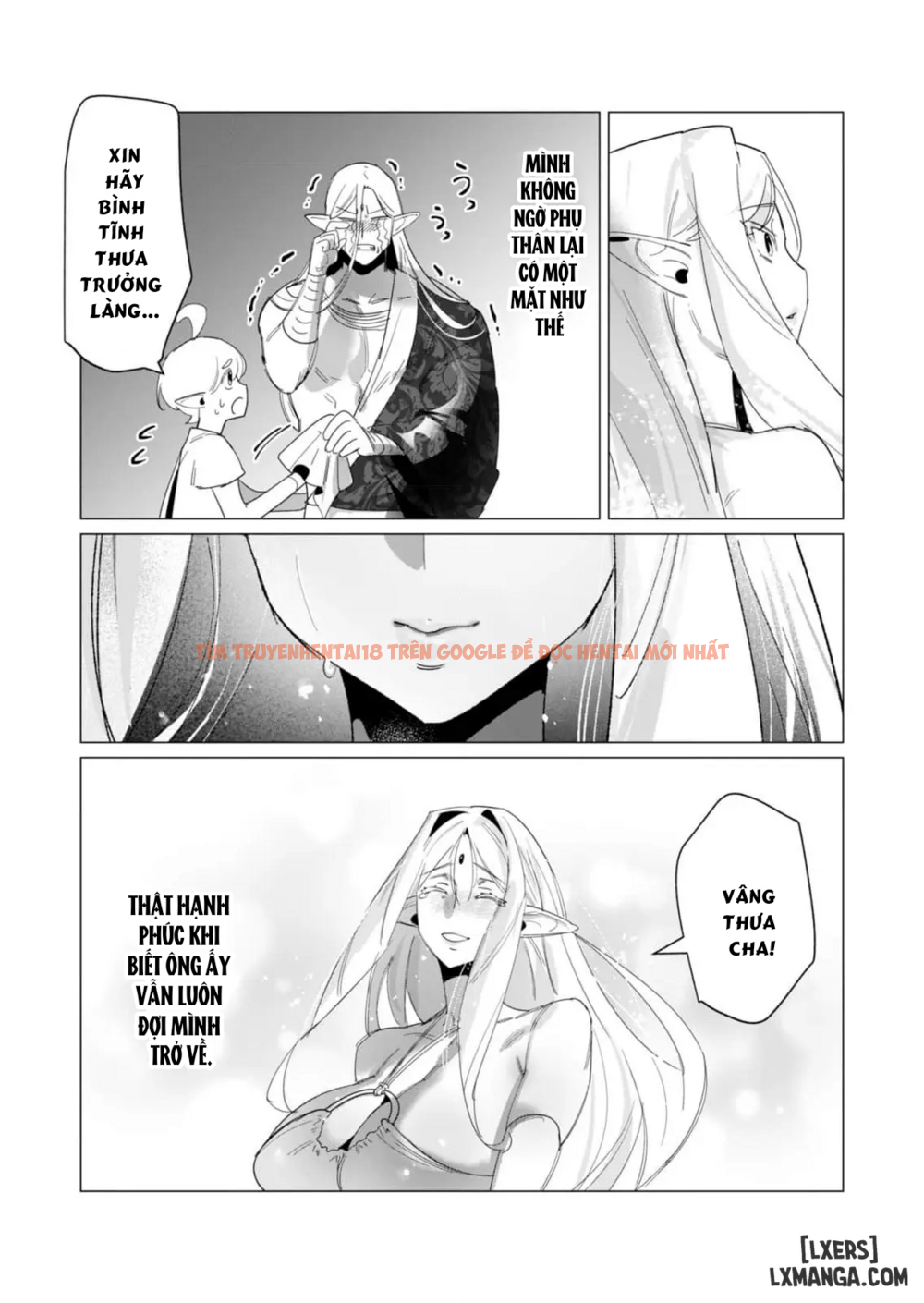 Trang truyện 4 68932306bb6fd trong truyện tranh The Hero Wants A Married Woman As A Reward - Chapter 19 : Dũng Sĩ và lời nguyền Dark Elf (Phần 6) - zhentaivn.pro